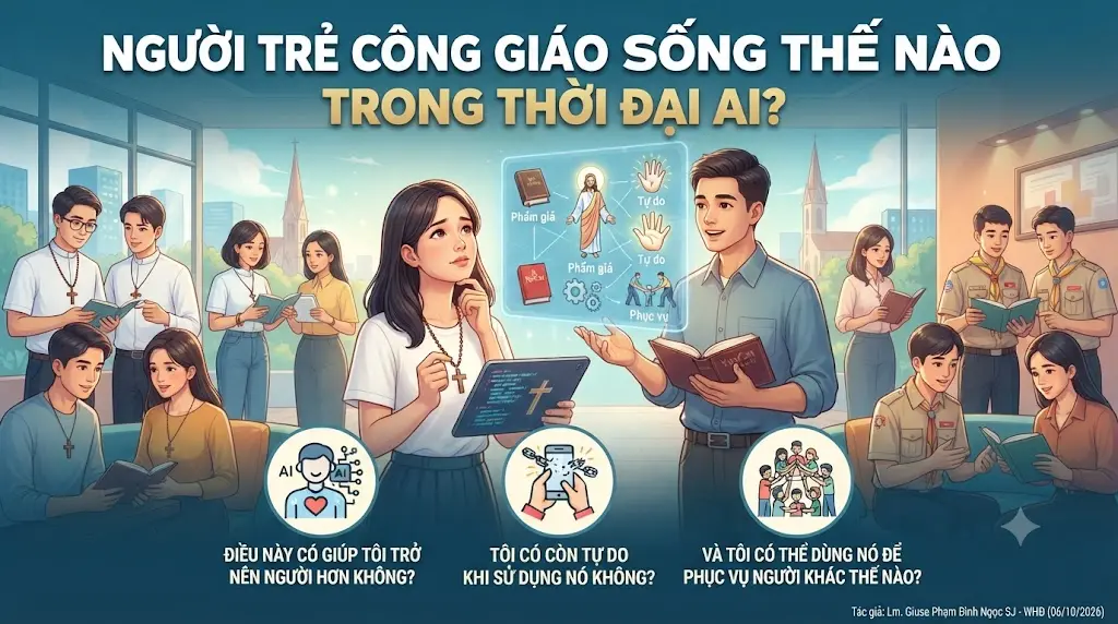 Người trẻ Công giáo sống thế nào trong thời đại AI?